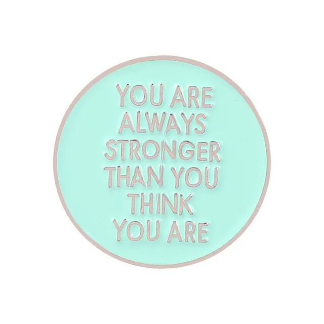 High end Alphabet Series Alloy Brooch Creative Design Geometry Xz5282 - Shop at LoveMi