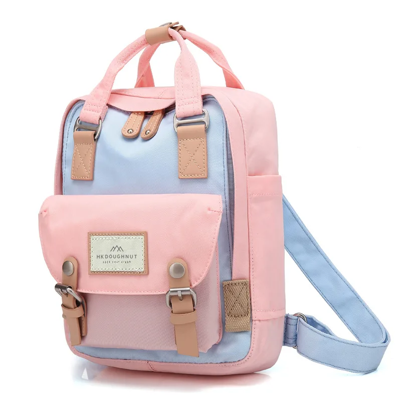 Backpack Junior Elementary School Girls Schoolbag Blue - Shop at LoveMi