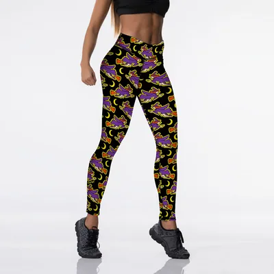 Women's Halloween Character Print Leggings Jk1122Color - Shop at LoveMi