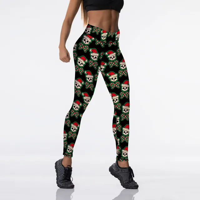 Women's Halloween Character Print Leggings Jk1123Color - Shop at LoveMi