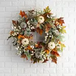 Pumpkin Wreath