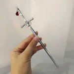 Sword Hairpin B Silver