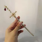 Sword Hairpin B Type Gold