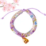 Cartoon Purple Flowers