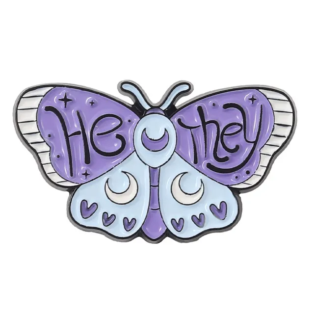 Insect Series Creative Cartoon Alloy Brooch Xz6001 - Shop at LoveMi