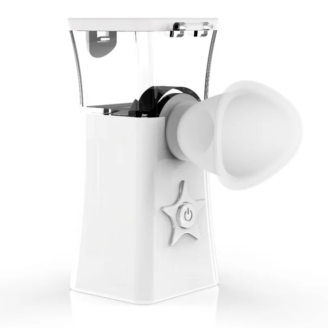 Spray Moisturizing Device Face Steamer Beauty Device White - Shop at LoveMi