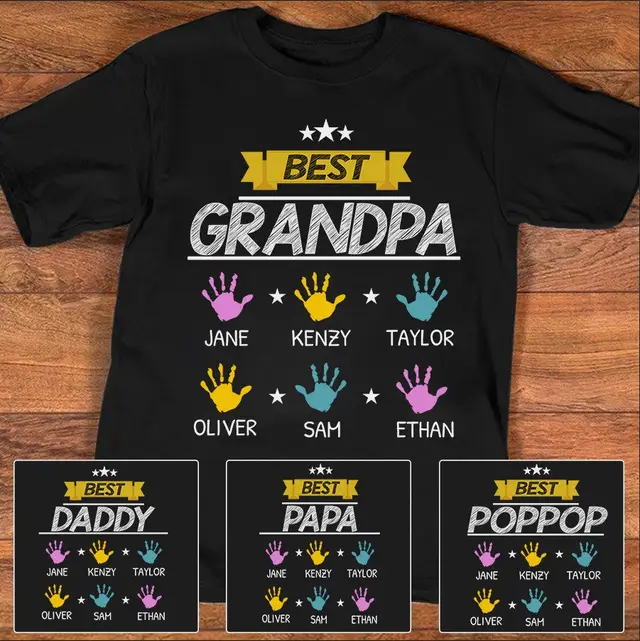 Printed Short sleeved Team Uniforms European And American Fabrics Grandpa - Shop at LoveMi