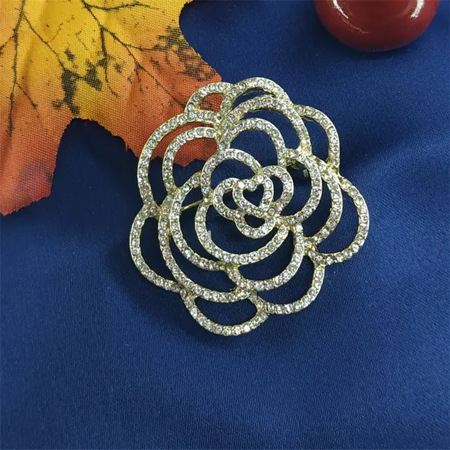 Alloy Accessories Cute Trendy Personality Women's Clothing Pins Brooch - Shop at LoveMi