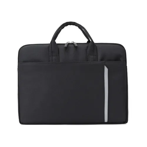 15.6 Inch Laptop Bag Men's Business Commuter Black - Shop at LoveMi
