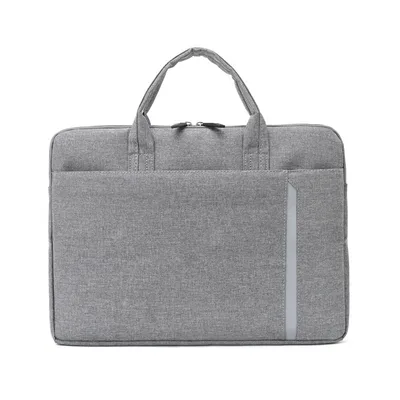 15.6 Inch Laptop Bag Men's Business Commuter Grey - Shop at LoveMi