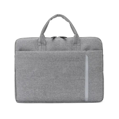 15.6 Inch Laptop Bag Men's Business Commuter Grey - Shop at LoveMi