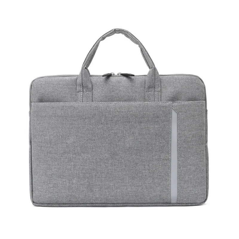15.6 Inch Laptop Bag Men's Business Commuter - Grey