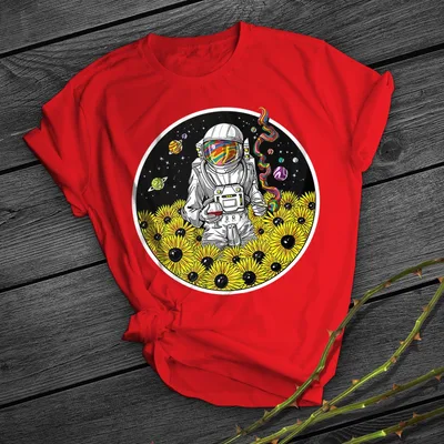 Printed Short sleeved Team Uniforms European And American Fabrics Red - Shop at LoveMi