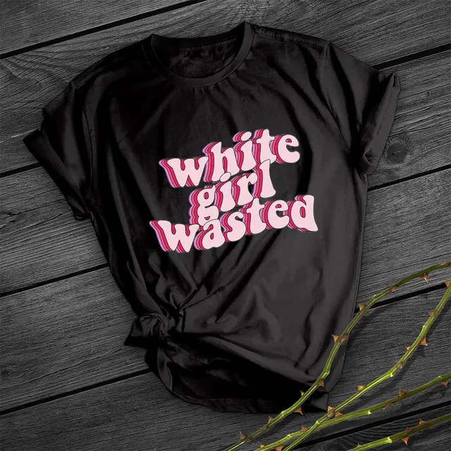 Women's Printed Short Sleeve Shirt Black - Shop at LoveMi