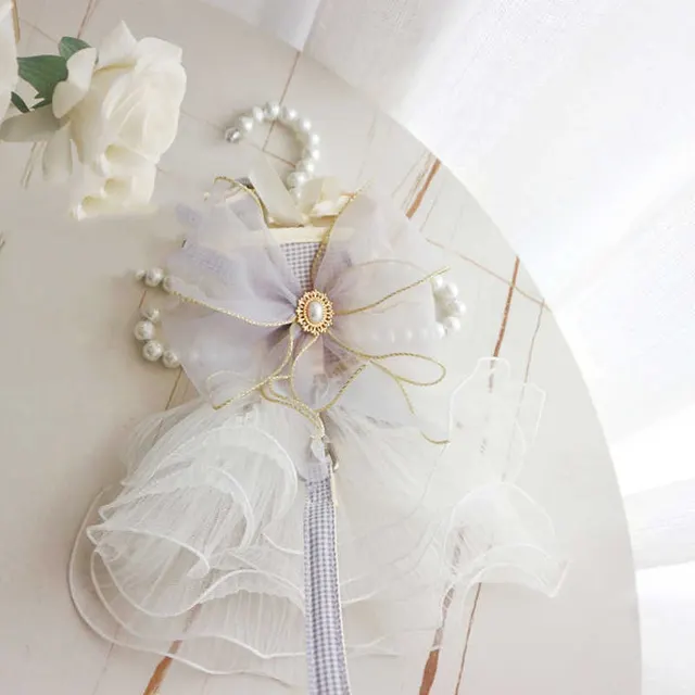 Layers Of Yarn Pet Leash Cat And Puppy Universal Grey 6Layer - Shop at LoveMi