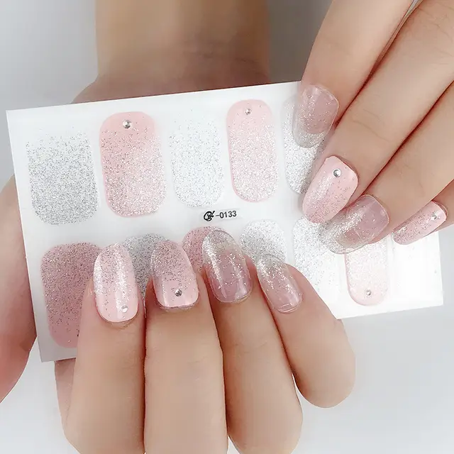 Imitation Nail Art Stickers 3D Hot Nail Stickers 133Style - Shop at LoveMi