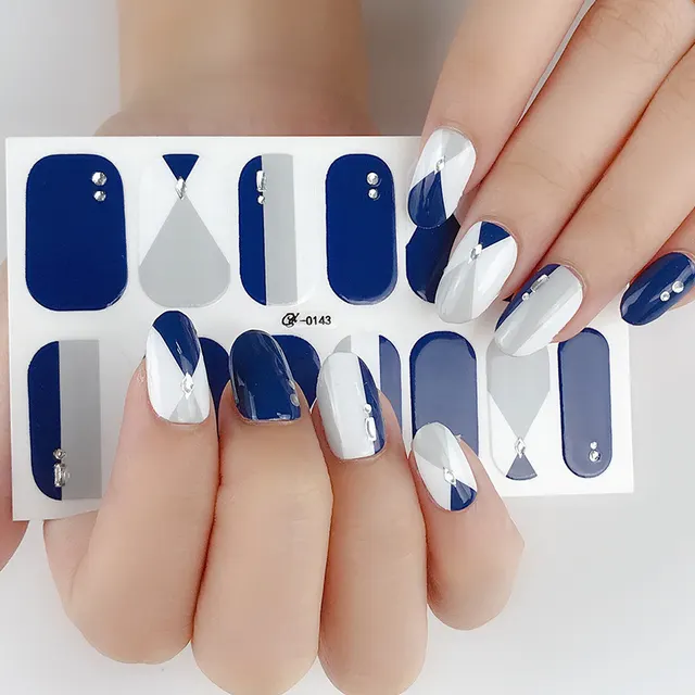 Imitation Nail Art Stickers 3D Hot Nail Stickers 143Style - Shop at LoveMi