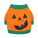 Orange Dark Green