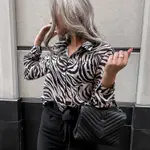 Black And White Zebra