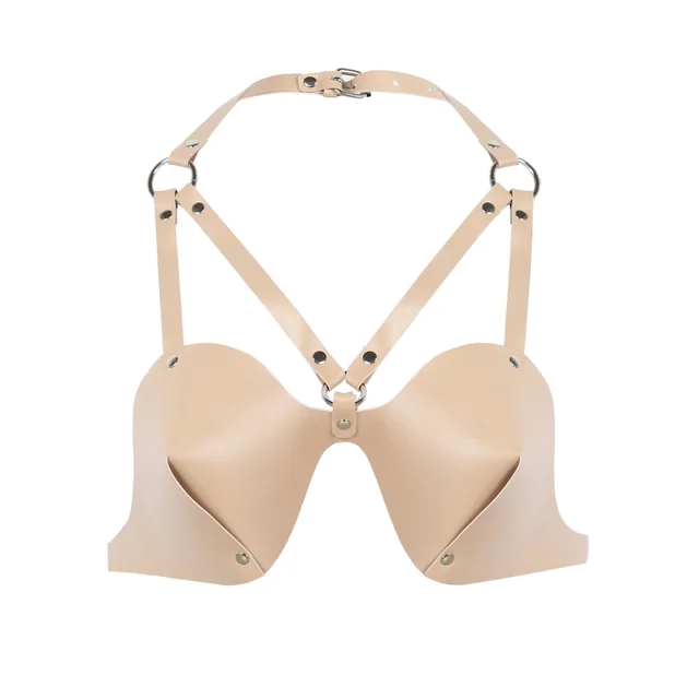 Body Bondage Band Lingerie Couple Toys Apricot - Shop at LoveMi