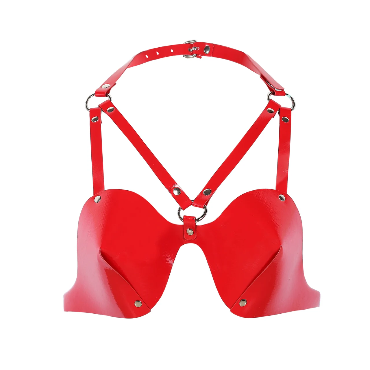 Body Bondage Band Lingerie Couple Toys - Red