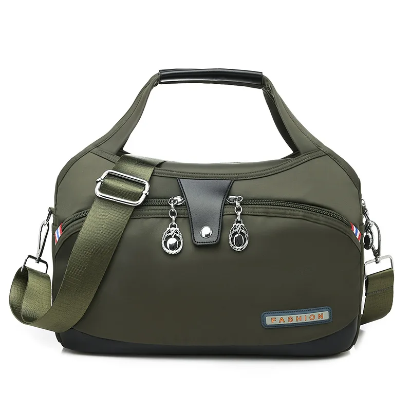 Crossbody Bags Women Fashion Anti-theft Handbags Shoulder Bag - Green