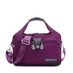 Crossbody Bags Women Fashion Anti-theft Handbags Shoulder Bag - Purple