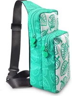 Waterproof One-shoulder Host Storage Protection Bag - Green