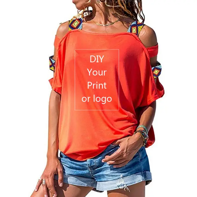 Winter Women's Pure Cotton One Shoulder Short Sleeve A - Shop at LoveMi