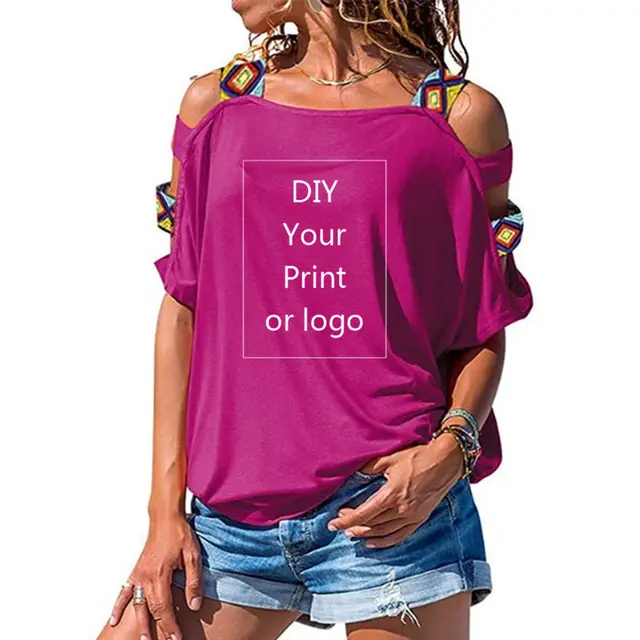 Winter Women's Pure Cotton One Shoulder Short Sleeve - Shop at LoveMi