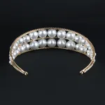 Double Row Pearl Gold
