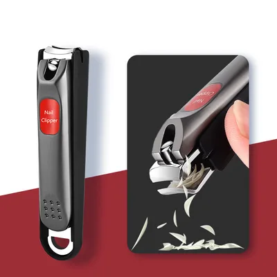 High end Portable Original Large Imported Nail Clippers Trumpetstarry Night Black - Shop at LoveMi