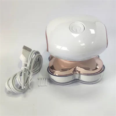 Ladies Four Heads 360 Degree Rotating Electric Hair Removal Device Au - Shop at LoveMi