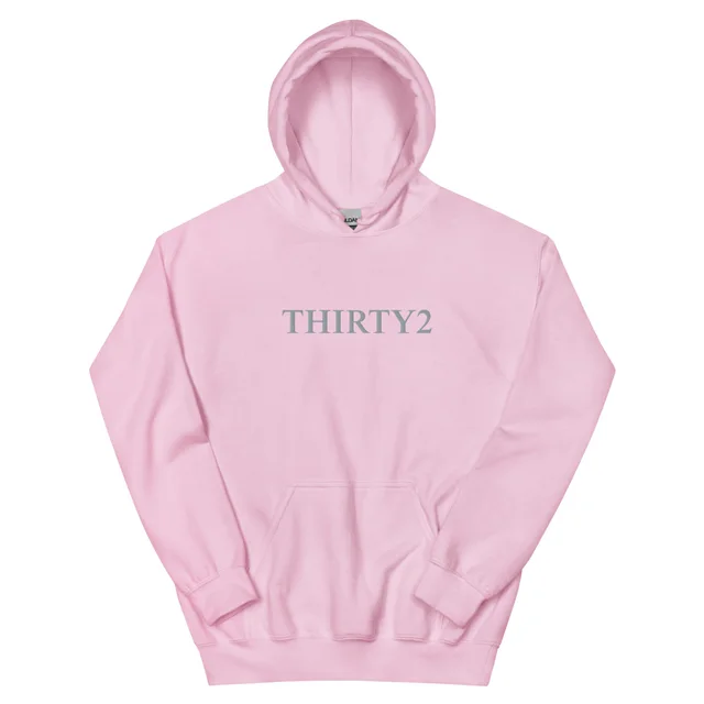 New Printed Sweater Loose Casual Men And Women Loose Round Neck Top Pink - Shop at LoveMi