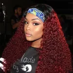 Wig African Small Curly Hair Mixed Color Hand-wound Tube - 2Color