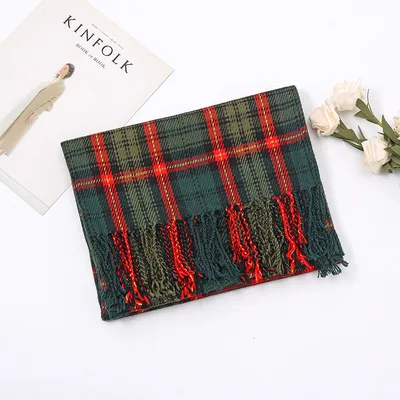 New Autumn And Winter Cashmere Plaid Scarf 11Color - Shop at LoveMi