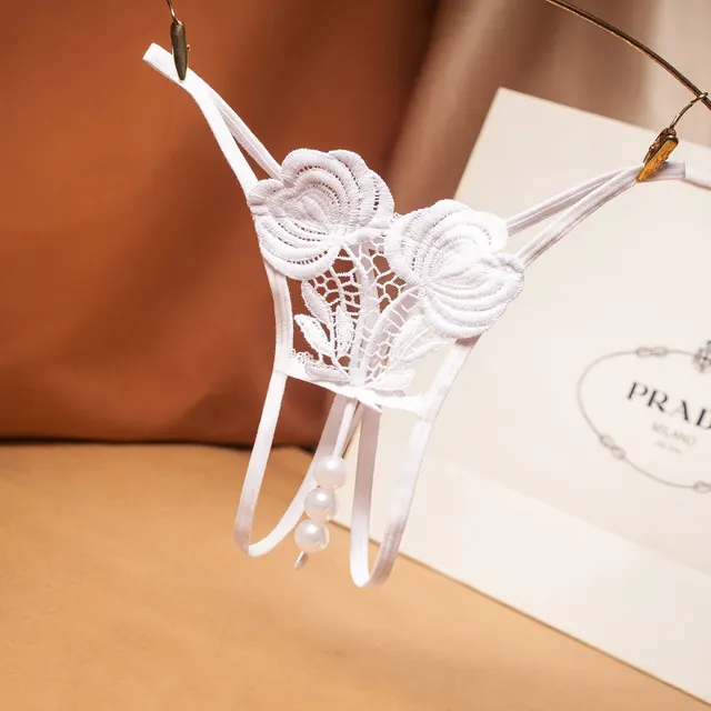 Thong Can Be Inserted Into Hot Girls White - Shop at LoveMi