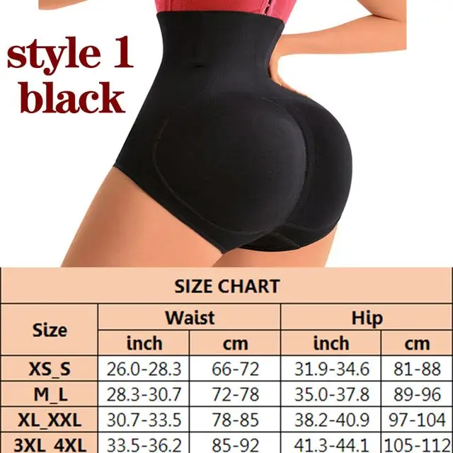 Velssut Womens Fake Ass Butt Lifter Broek Naadloze Shapewear 629Black - Shop at LoveMi
