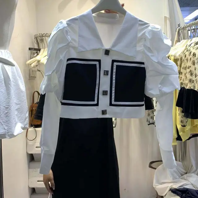 Women's All Match Trendy Shirts And Tops For Age Reduction White - Shop at LoveMi
