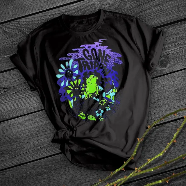 Printed Short sleeved Team Uniforms European And American Fabrics Black - Shop at LoveMi