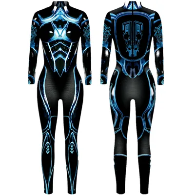 Robot Bodysuit Bodysuit Halloween Sexy Tights2 150Cm - Shop at LoveMi