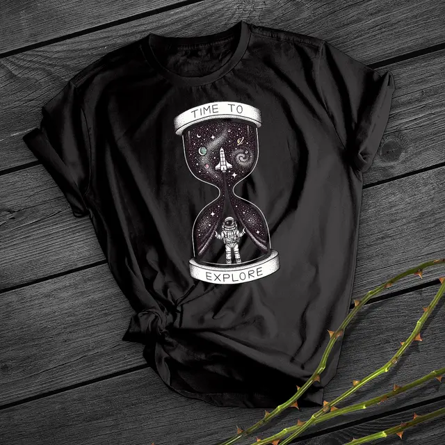 Printed Short sleeved Team Uniforms European And American Fabrics Black - Shop at LoveMi