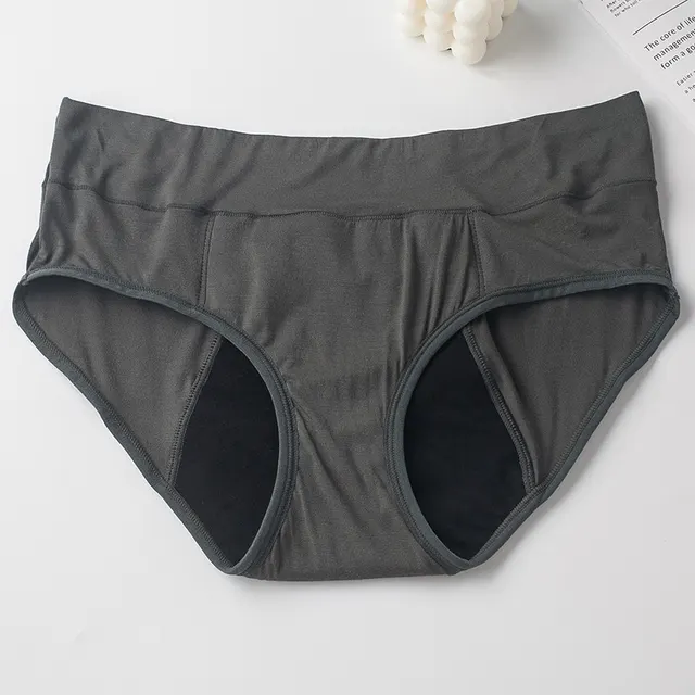 Physiological Panties Leak Proof Plus Size Women's Panties Green - Shop at LoveMi