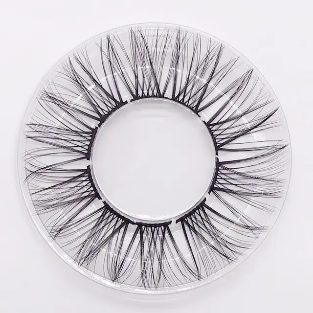 Natural Soft Simulation Three dimensional Variety Of Optional Segmented Eyelashes 2 Style - Shop at LoveMi
