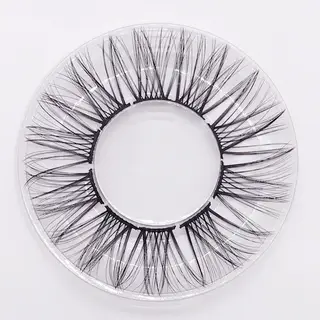 Natural Soft Simulation Three-dimensional Variety Of Optional Segmented Eyelashes - 2 Style