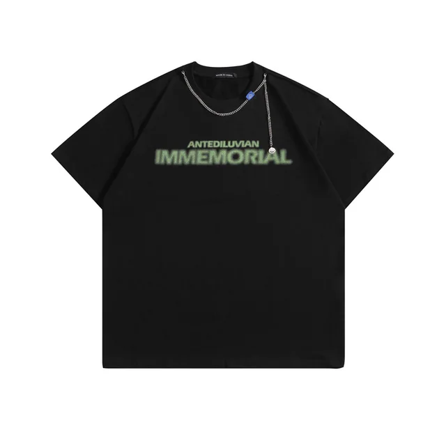 Simple Niche Couple's Top Half Sleeve Black - Shop at LoveMi