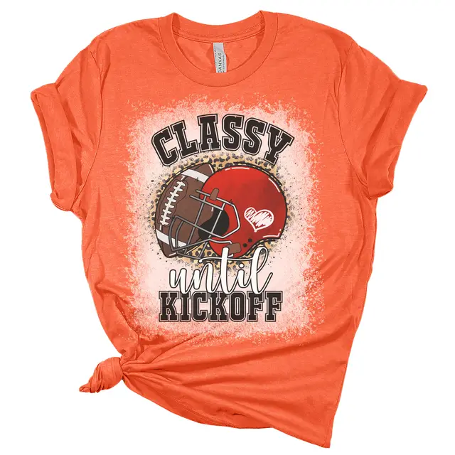 Printed Short sleeved Team Uniforms European And American Fabrics Orange - Shop at LoveMi