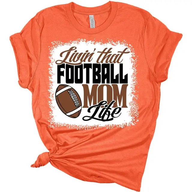 Printed Short sleeved Team Uniforms European And American Fabrics Orange - Shop at LoveMi