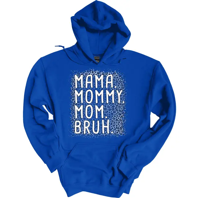 Hooded Solid Color Versatile Loose Student Hoodie Youth Casual Royal Blue - Shop at LoveMi