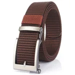 Silver Buckle Brown